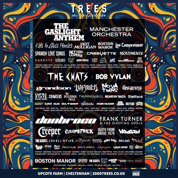 BRAND NEW COMPETITION: Win a Pair of Weekend Tickets to 2000trees 2024 this July